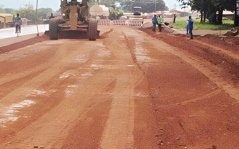 RESURFACING OF 21KM ROAD 3